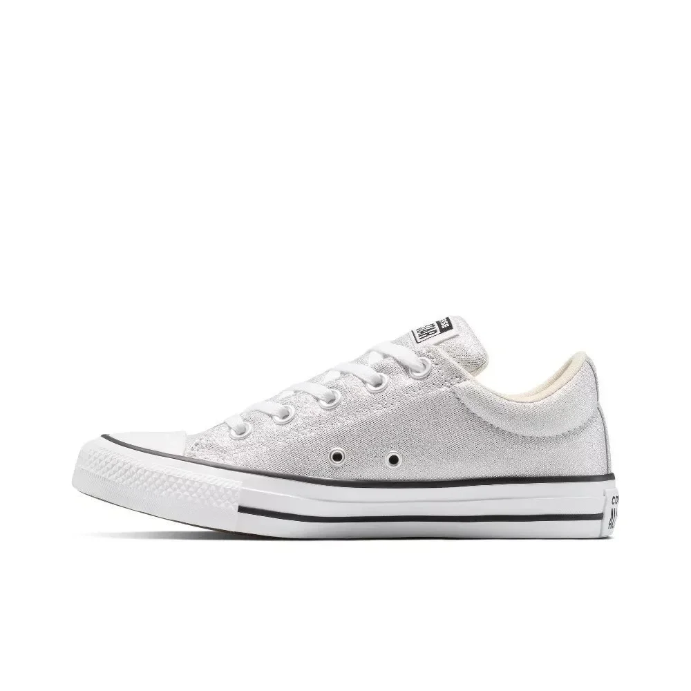 Girls' Sneakers by Converse Street Silver Big Girl‎ 6 (4 Boys) New With Tags